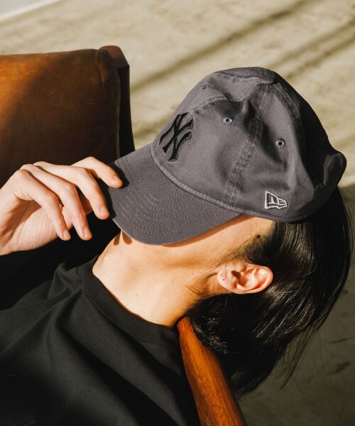 URBAN RESEARCH DOORS(アーバンリサーチドアーズ)の「『別注』New Era×DOORS 920CS(キャップ・メンズ・NAVY/BLACK/GRAPHITE/STONE・one)」の22枚目の写真