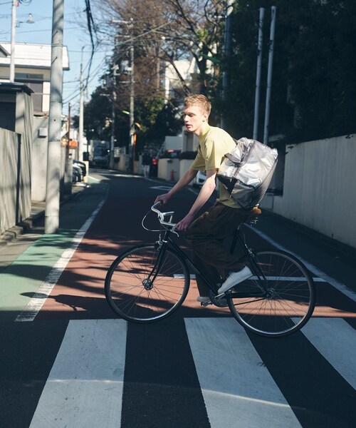 ADAM ET ROPE'(アダムエロペ)の「【LeSportsac for ADAM ET ROPE'】Exclusive Deluxe LG Weekender(ボストンバッグ・レディース・シルバー・F)」の5枚目の写真