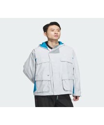 adidas | オーディナリーピープル ユーティリティフード付きジャケット(ジャケット/アウター)