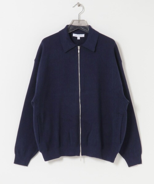 URBAN RESEARCH(アーバンリサーチ)の「綿カシミヤZIPカーディガン(カーディガン/ボレロ・メンズ・ICE GRAY/NAVY/BLACK・M/L)」の15枚目の写真