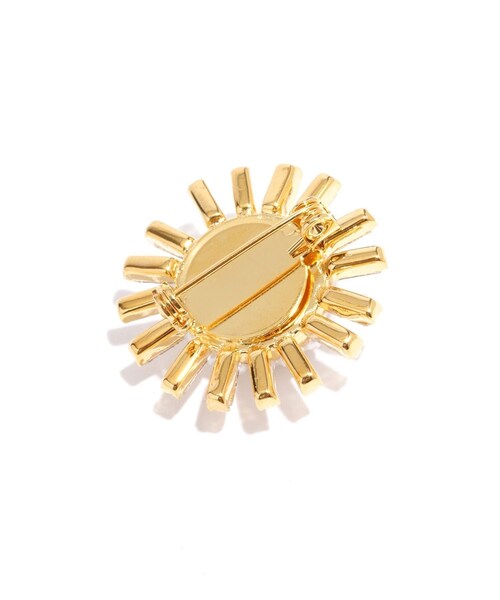 ROPE'(ロペ)の「ビジュー×パールブローチ(ブローチ/コサージュ・レディース・ゴールド・F)」の10枚目の写真