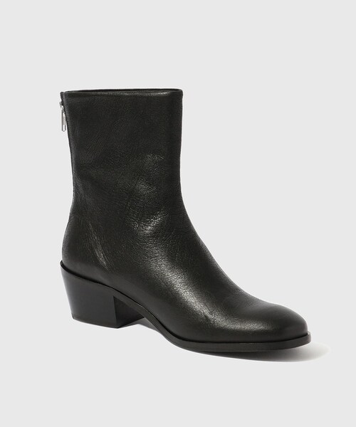 ADAM ET ROPE'(アダムエロペ)の「【SINE & COSINE/サイン コサイン】PACO / BOOT CUBAN HEEL LEATHER SOLE(ブーツ・メンズ・ブラック・40.0/41.0/42.0/43.0)」の6枚目の写真