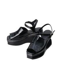 MURUA | 変形ウェッジサマーサンダル(サンダル)