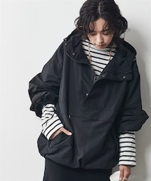 CHIC STYLE | 大きいサイズ アノラックパーカー シックスタイル(パーカー)