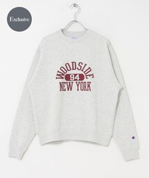URBAN RESEARCH DOORS | 『別注』Champion×DOORS SWEAT CREWNECK PULLOVER(スウェット)