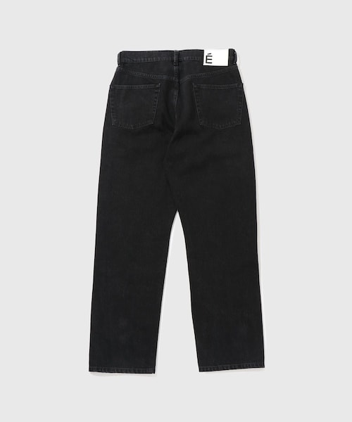 ADAM ET ROPE'(アダムエロペ)の「【Etudes Studio/エチュードストゥディオ】REGULAR JEANS TWIST(デニムパンツ・メンズ・ブラック・46/48)」の12枚目の写真