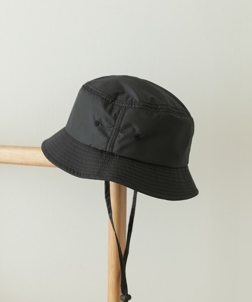 URBAN RESEARCH DOORS(アーバンリサーチドアーズ)の「コード付き撥水ハット(ハット・メンズ・GRAY/BLACK/NAVY・-)」の6枚目の写真