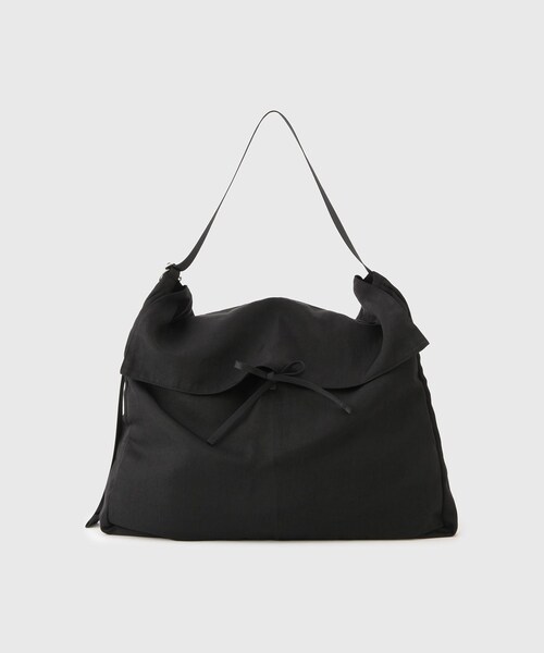 ADAM ET ROPE'（アダムエロペ）の「《別注》【NL/ニール】Jill（メッセンジャーバッグ・メンズ・ブラック・F）」の11枚目の写真