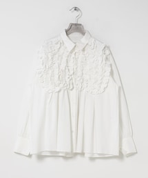 URBAN RESEARCH | crinkle crinkle crinkle FRONT FRILL SHIRTS(シャツ/ブラウス)