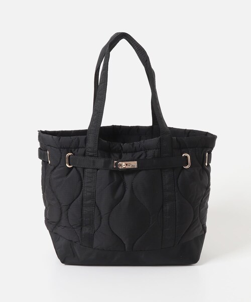 URBAN RESEARCH ROSSO（アーバンリサーチロッソ）の「TRIFFER　ナイロンステッチBAG（トートバッグ・レディース・BLACK/OLIVE・Free）」の4枚目の写真