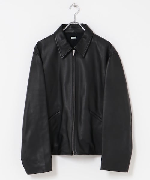 URBAN RESEARCH（アーバンリサーチ）の「A PRESSE　Leather Sports Jacket（ライダースジャケット・メンズ・Black・2/3/4）」の5枚目の写真
