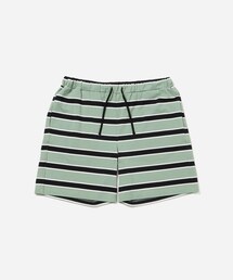 Mesh Border Stripe Shorts