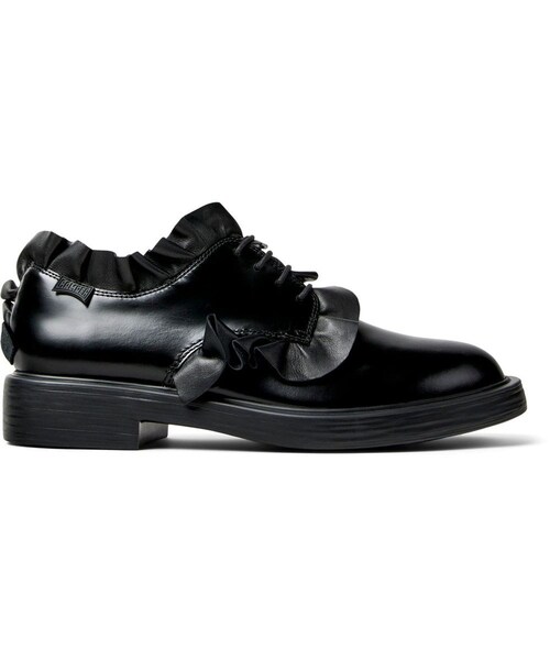 ADAM ET ROPE'（アダムエロペ）の「【CAMPER】DEAN RAFFUL LACEUP SHOES WMNS（ドレスシューズ・レディース・ブラック・36/37/38/39）」の6枚目の写真
