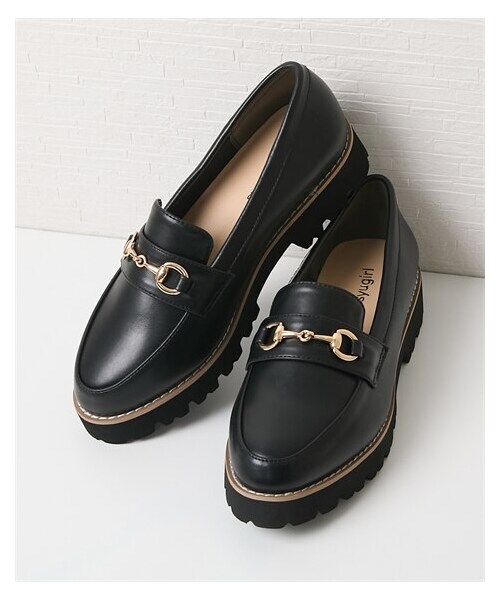 nissen（ニッセン）の「masyugirl（マシュガール）ビット付ローファーシューズ（ワイズ４Ｅ）（ローファー・メンズ・黒/ダークブラウン・23.5cm/4E/24.0cm/4E/24.5cm/4E/25.0cm/4E/25.5cm/4E/26.0cm/4E/26.5cm/4E）」の15枚目の写真