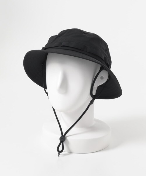 URBAN RESEARCH（アーバンリサーチ）の「DAIWA PIER39　WINDSTOPPER TECH MIL HAT（ハット・メンズ・BLACK・Free）」の2枚目の写真