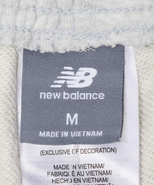 URBAN RESEARCH Sonny Label（アーバンリサーチサニーレーベル）の「NEW BALANCE　スウェットジョガーパンツ（スウェットパンツ・メンズ・アッシュヘザー/ブラック・M/L）」の20枚目の写真
