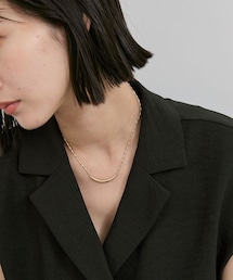 VIS | Uメタルラインネックレス(ネックレス)