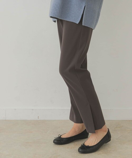RODE SKO（ロデスコ）の「『35～39サイズ展開』『MADE IN JAPAN』NOHEMI　プレーンバレエシューズ（バレエシューズ・レディース・SILVER/BLACK/SNAKE/IVORY・36/37/38/35/39）」の18枚目の写真