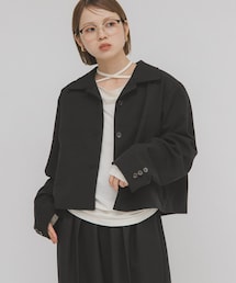 KBF | コンパクトBOXジャケット(テーラードジャケット)