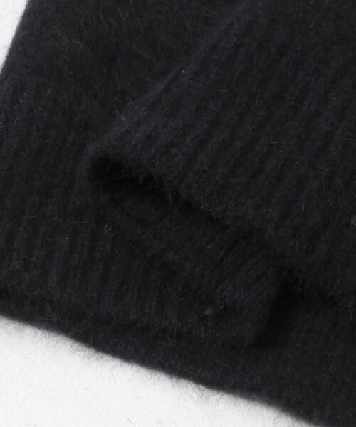 URBAN RESEARCH ROSSO（アーバンリサーチロッソ）の「エアリーニットボタンデザインビスチェ（ニット/セーター・レディース・GRAY/BLACK・Free）」の10枚目の写真