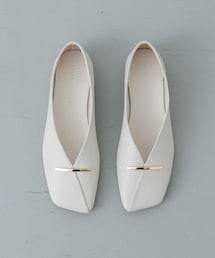 SENSE OF PLACE by URBAN RESEARCH | 『抗菌』スクエアカットフラットシューズ(その他シューズ)