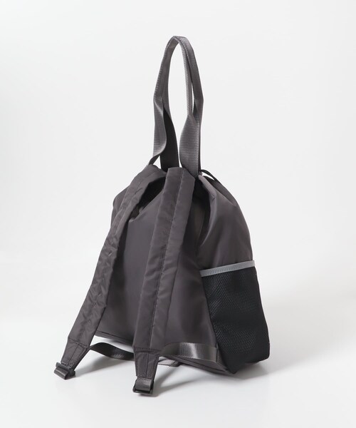 SENSE OF PLACE by URBAN RESEARCH（センスオブプレイスバイアーバンリサーチ）の「2WAYナイロンバックパック（バックパック/リュック・メンズ・CHARCOAL/BLACK/GRAY・one）」の12枚目の写真