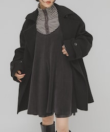 KBF | モールリブミニキャミワンピース(ワンピース)