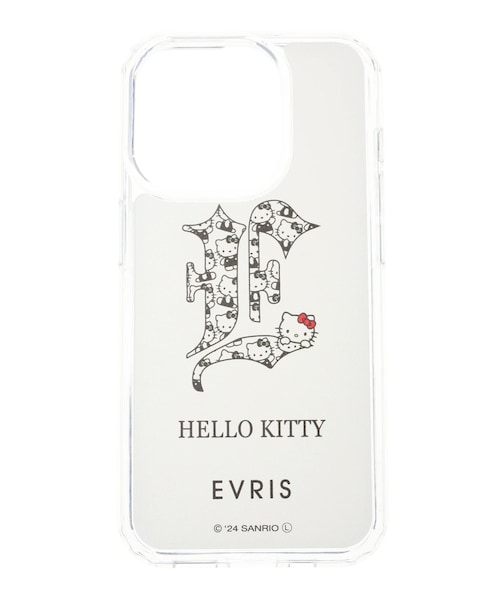 EVRIS（エヴリス）の「【ハローキティコラボ】iPhoneケース15Pro（スマホケース/カバー・レディース・ホワイト・F）」の2枚目の写真