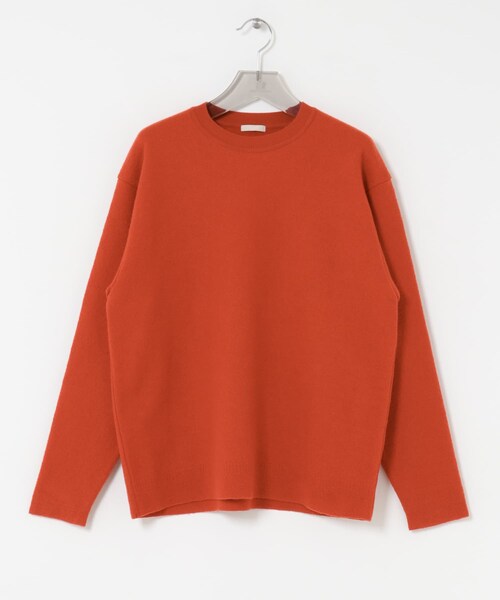 URBAN RESEARCH(アーバンリサーチ)の「ULTERIOR S/M FINE WOOL KNIT PULLOVER(ニット/セーター・メンズ・BLACK/R.PURPLE/V. RED・M/L)」の14枚目の写真