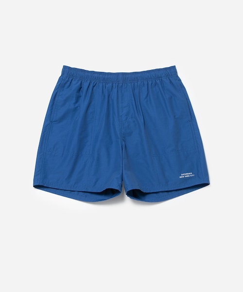 Saturdays NYC（サタデーズ ニューヨークシティ ）の「Talley Swim Short（水着・メンズ・キャメル/ブルー・L/M/S/XL/XS）」の6枚目の写真