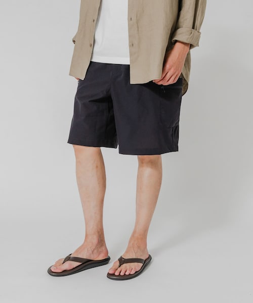 URBAN RESEARCH(アーバンリサーチ)の「『洗濯可/防シワ/撥水』COOL DOTS EASY SHORTS(その他パンツ・メンズ・BLACK/CHARCOAL/NAVY・M/L)」の3枚目の写真