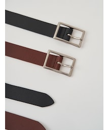 SQUARE BUCKLE BELT