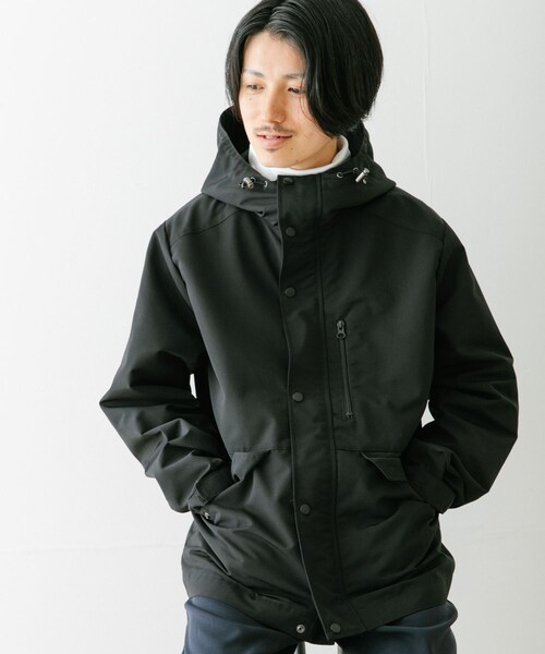 ITEMS URBANRESEARCH（アイテムズ アーバンリサーチ）の「4WAY マウンテンパーカー（マウンテンパーカー・メンズ・BEG/BLK/CHA・M/L）」の13枚目の写真