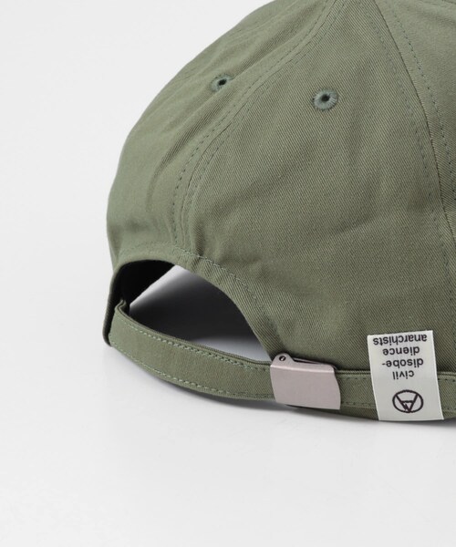 EKAL(エカル)の「mountain research Mountain Heads Cap(キャップ・メンズ・Yellow/Olive/Blue/Black・One)」の11枚目の写真
