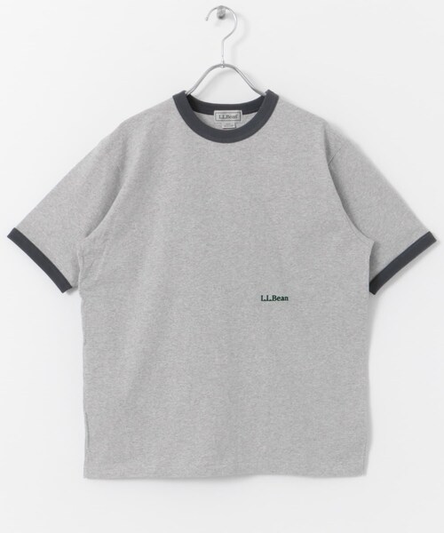 URBAN RESEARCH DOORS(アーバンリサーチドアーズ)の「L.L.Bean Ringer T-Shirts(Tシャツ/カットソー・レディース・Top blue/Birch/Top red・M)」の1枚目の写真