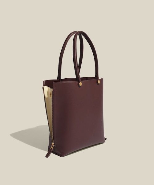 ROPE'(ロペ)の「【E'POR】Y BAG Short/通勤・軽量・新型・26SS(トートバッグ・レディース・ブラック/グレー/キナリ/ダークブラウン/モスグリーン/ネイビー/ブルー/ワイン・F)」の8枚目の写真