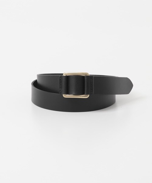 RODE SKO（ロデスコ）の「atelier brugge　SLIDE LETHER BELT（ベルト・レディース・BLACK/CHOCO・One）」の8枚目の写真