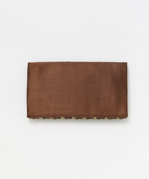 URBAN RESEARCH DOORS(アーバンリサーチドアーズ)の「CLUTCH BAG(クラッチバッグ・レディース・BROWN・FREE)」の4枚目の写真