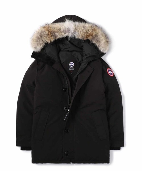 ADAM ET ROPE'（アダムエロペ）の「【CANADA GOOSE】JASPER PARKA（ダウンジャケット/コート・メンズ・ブラック・L/M/XL）」の7枚目の写真