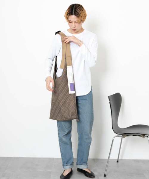THE GOODLAND MARKET（ザグッドランドマーケット）の「ザ グッドランド マーケット　furoshiki bag 2（トートバッグ・レディース・ASSORT 1/ASSORT 2/ASSORT 3/ASSORT 4・FREE）」の6枚目の写真