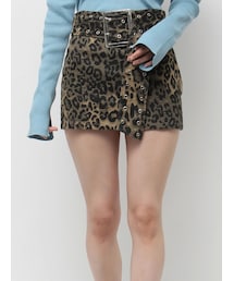 EVRIS | タイトワイドベルトミニスカート(スカート)