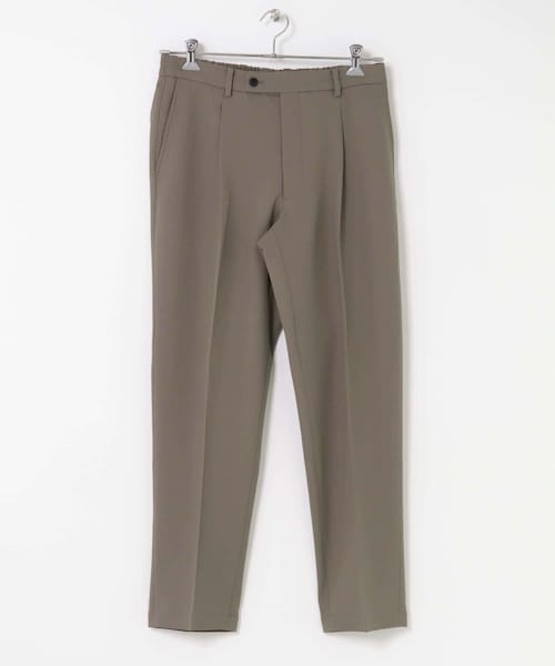 URBAN RESEARCH DOORS（アーバンリサーチドアーズ）の「LIFE STYLE TAILOR　ツイルストレッチパンツ（スラックス・メンズ・NAVY/KHAKI/GREIGE・S/M/L/XL）」の2枚目の写真