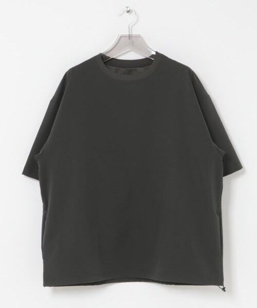 URBAN RESEARCH（アーバンリサーチ）の「『洗濯可/防シワ/撥水』COOL DOTS SHORT-SLEEVE T-SHIRTS（Tシャツ/カットソー・メンズ・BLACK/CHARCOAL/NAVY・M/L）」の21枚目の写真