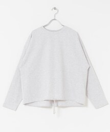 URBAN RESEARCH DOORS | ヘムドロストロングスリーブプルオーバー(Tシャツ/カットソー)