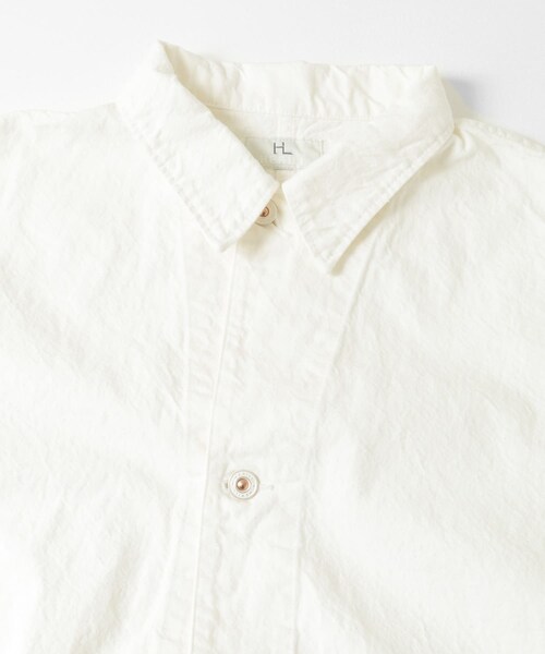URBAN RESEARCH(アーバンリサーチ)の「HERILL Nepdenim coveralljacket(カバーオール・メンズ・VT Worn/White・2/3)」の9枚目の写真