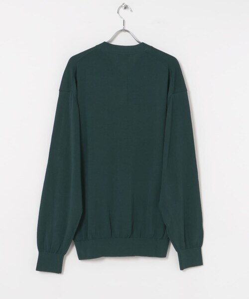 URBAN RESEARCH(アーバンリサーチ)の「ANOTHER OFFICE Current Silk V-neck Knit(ニット/セーター・メンズ・Mild Brown/Forest・1/2/3)」の15枚目の写真