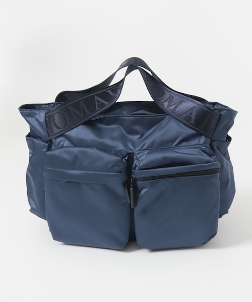 URBAN RESEARCH（アーバンリサーチ）の「NOMADIS　BASQUE PK/SLD（ショルダーバッグ・レディース・BLACK/BROWN/NAVY・-）」の3枚目の写真