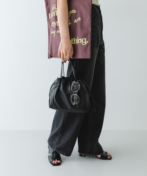 RODE SKO（ロデスコ）の「『XSサイズ』ウォッシャブルプチバッグ（ショルダーバッグ・レディース・BLACK/BEIGE/D.SILVER/BLUE GRAY/SILVER/MINT/OFF/BROWN・one）」の20枚目の写真