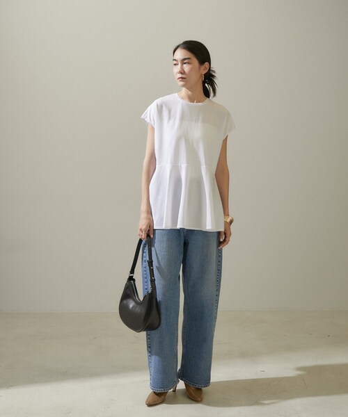 ADAM ET ROPE'(アダムエロペ)の「【BRENTELLA(ブレンテッラ)】SARAH バックストラップレザーパンプス(パンプス・レディース・ブラウン系・35.5/36.5/37.5/38.5)」の22枚目の写真