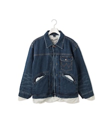 ADAM ET ROPE'（アダムエロペ）の「【PILLINGS x WRANGLER】DENIM JACKET（デニムジャケット）」